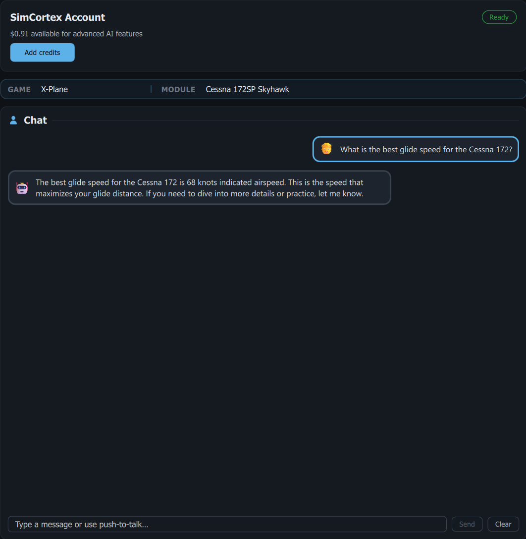 Status Panel